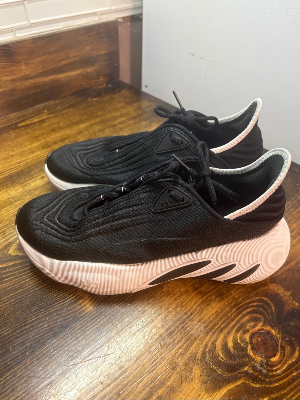 Adidas‎ Black Adifom Shoes Size 5